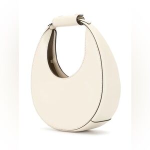 STAUD mini moon bag cream BRAND NEW w/ dust bag and strap